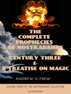 cover image of The Complete Prophecies of Nostradamus